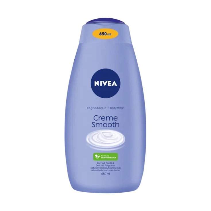 NIVEA BAGNODOCCIA CREME SMOOTH