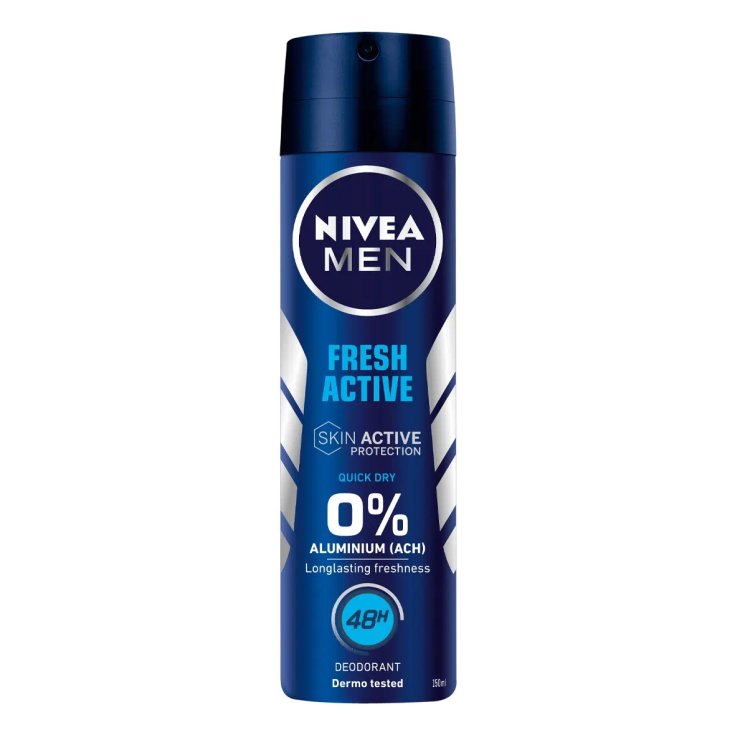 NIVEA DEO MEN SPR FRESH ACTIVE