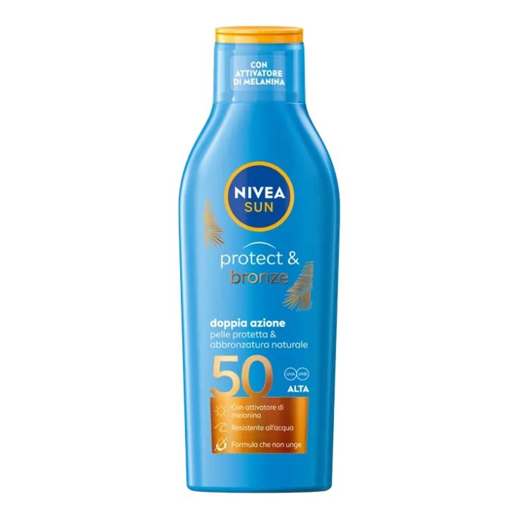 NIVEA SUN PROTECT&BRONZE LATTE