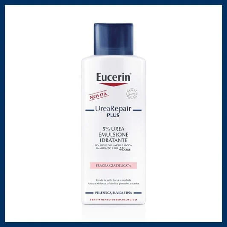 EUCERIN UREAREP PLUS EMULS 5%