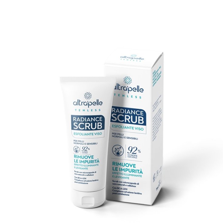 ALTRAPELLE TENLESS SCRUB VISO