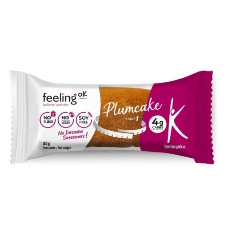 FEELING OK PLUM CAKE MAND 45G