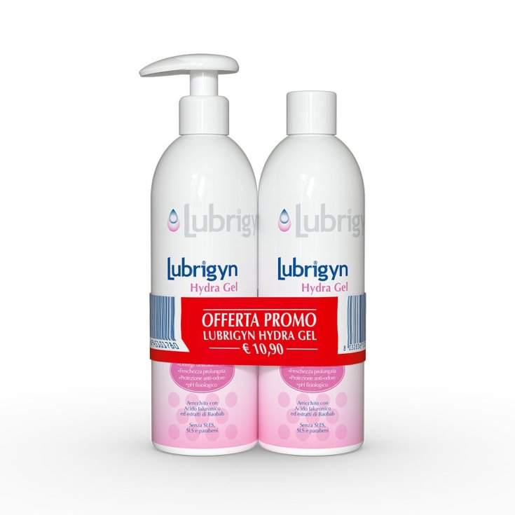 LUBRIGYN HYDRA GEL DUO 400+400