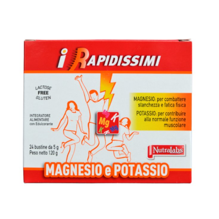 I RAPIDISSIMI MAGNES POT24BUST