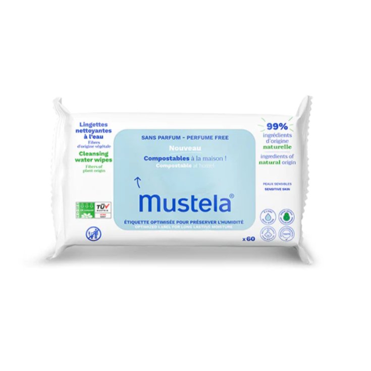 MUSTELA SALVIETTE ACQUA COMP