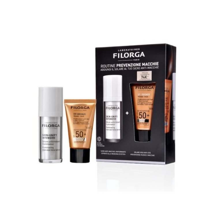 FILORGA COFANETTO SKIN UNIF+UV