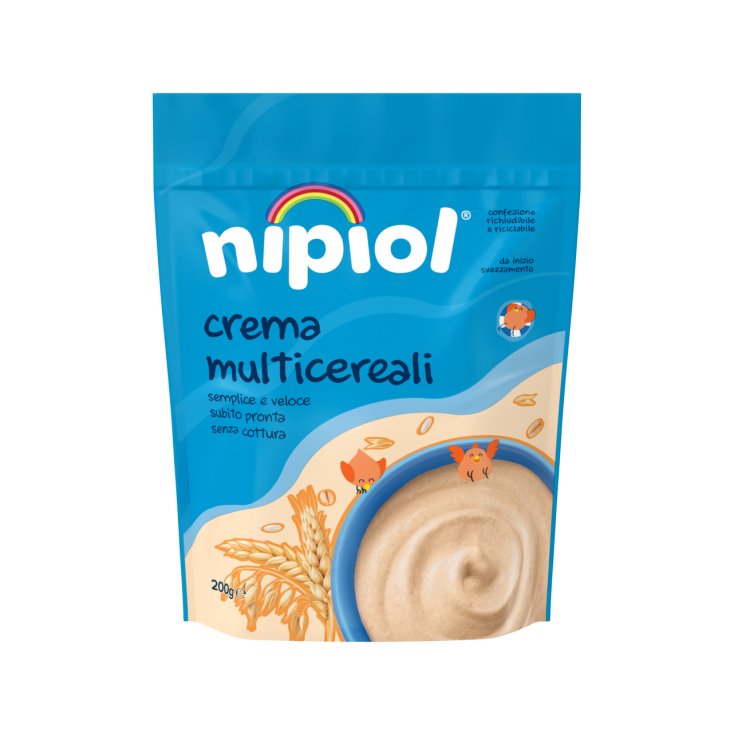 NIPIOL CREMA MULTICEREALI 200G