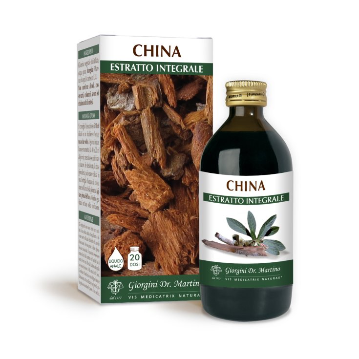 CHINA ESTRATTO INTEGRALE 200ML