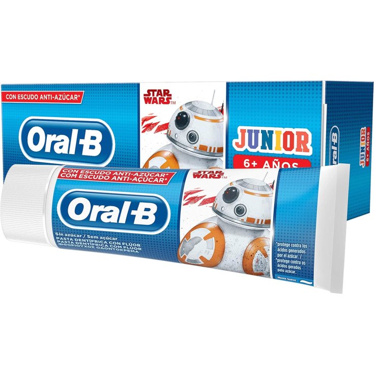 ORALB DENTIFRICIO J 6-12A 75ML