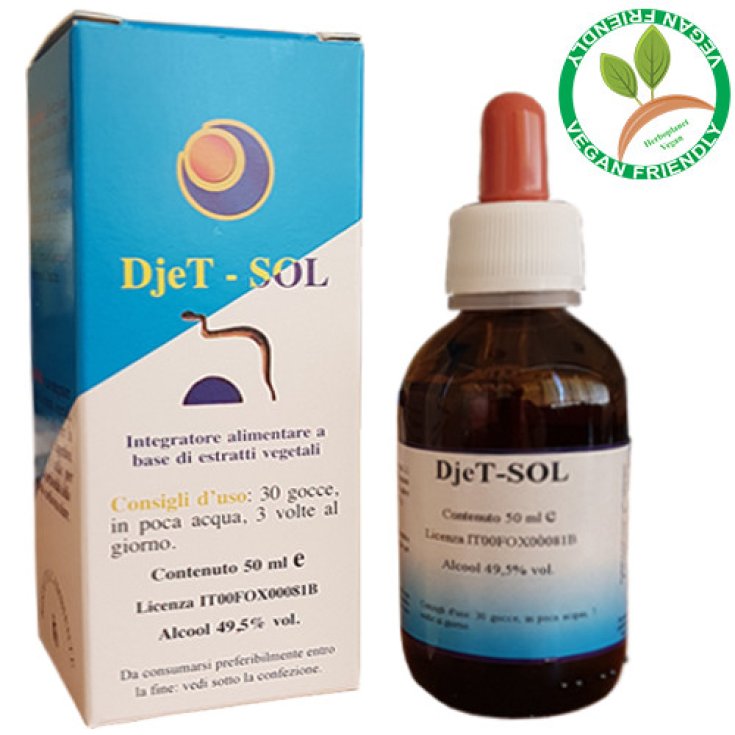 DJET SOL GOCCE 50ML