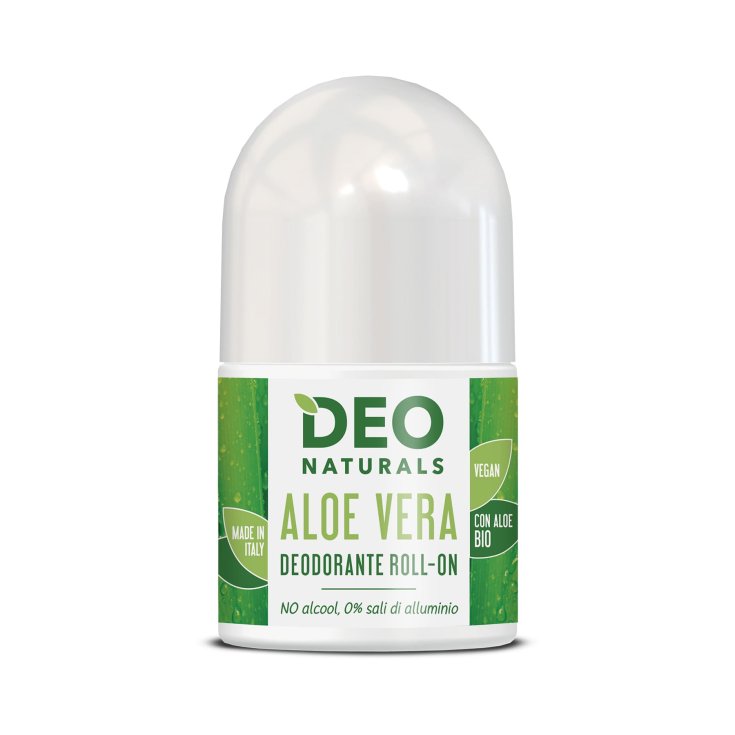 DEONATURALS ROLL ON ALOE 50ML