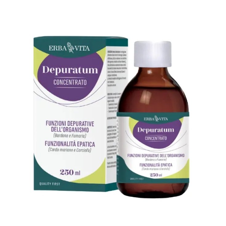 DEPURATUM CONCENTRATO 250ML