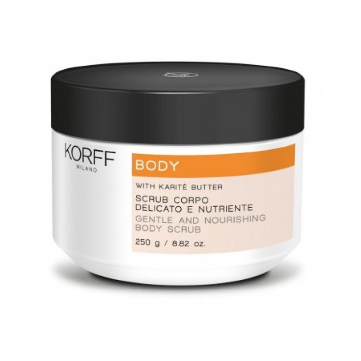 KORFF BODY SCRUB CRP DEL/NUTR