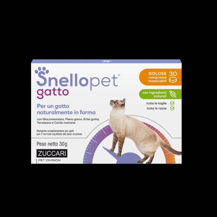 SNELLOPET GATTO 30CPR MASTIC