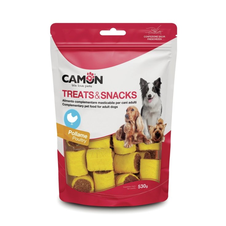 Biscotto Rolls con Pollo CAMON 530g (6 Pezzi)