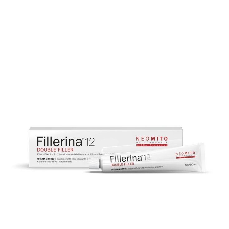 Fillerina 12 Double Filler Neo Mito Base Crema Giorno Grado 4 50ml