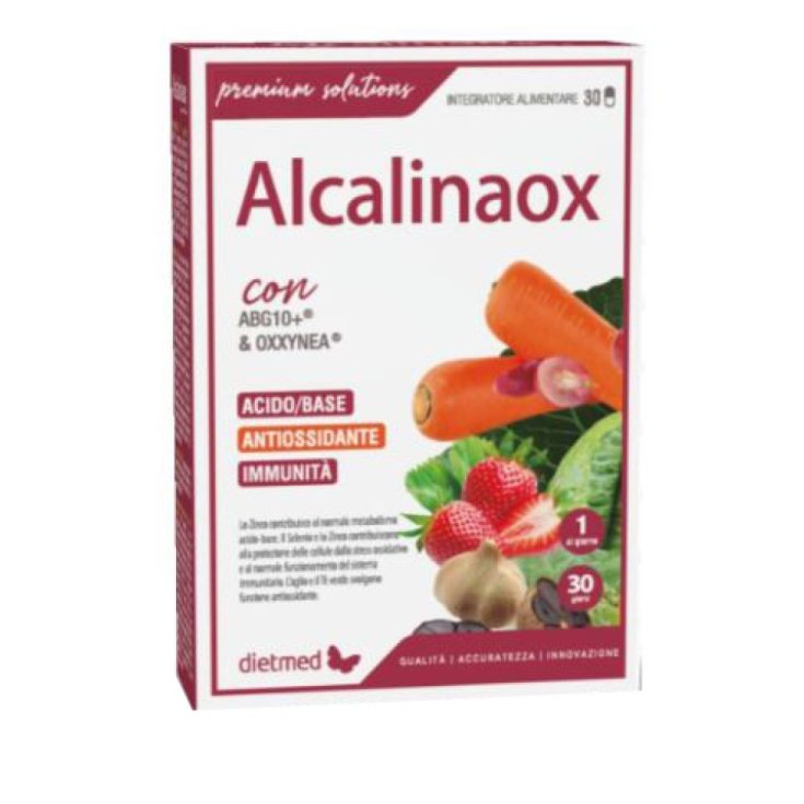 PREMIUM SOL ALCALINAOX 30CPS