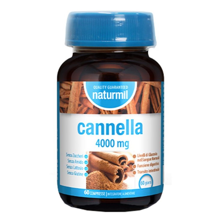 NATURMIL CANNELLA 4000MG 60CPR