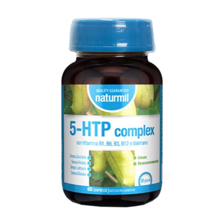 NATURMIL 5-HTP COMPLEX 60CPR