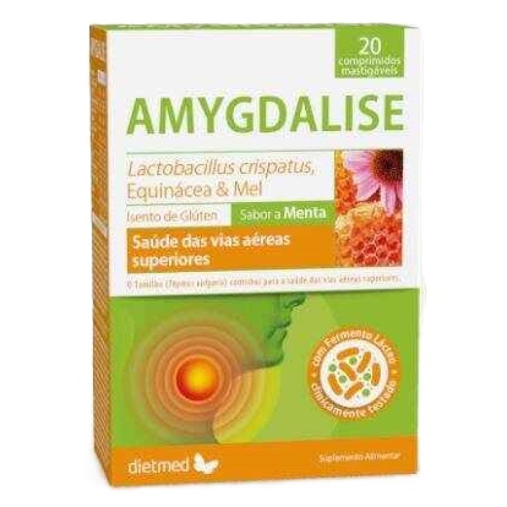 Amygdalise 20 Compresse