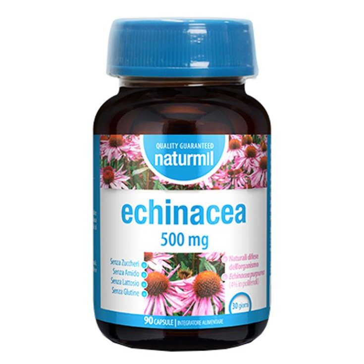 NATURMIL ECHINACEA 500MG 90CPS