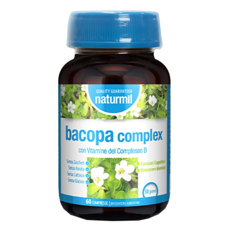 NATURMIL BACOPA COMPLEX 60CPR