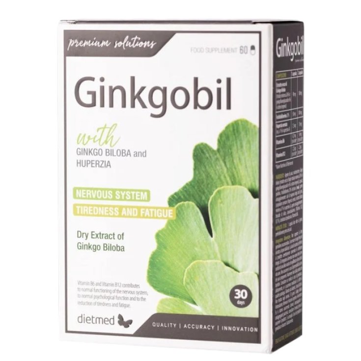 GINKGOBIL 60CPS