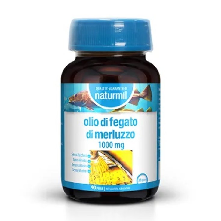 NATURMIL OLIO FEGATO MERL 1000