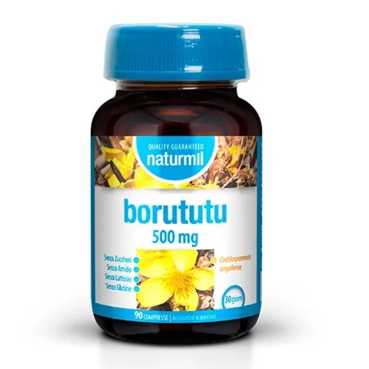 NATURMIL BORUTUTU 500MG 90CPR