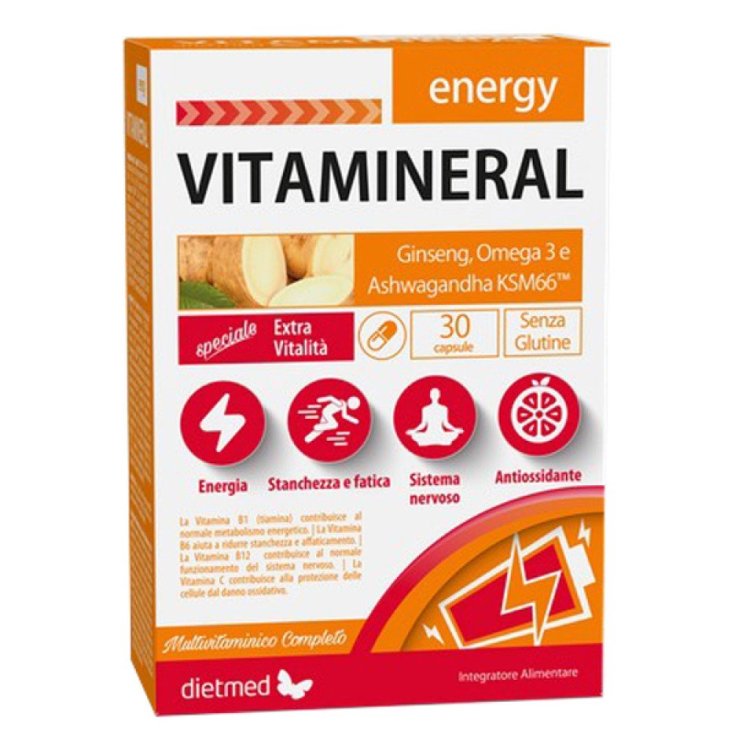 VITAMINERAL ENERGY 30CPS