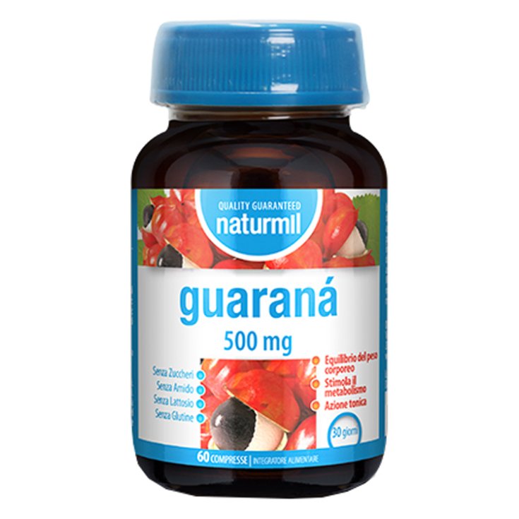 NATURMIL GUARANA' 500MG 120CPR