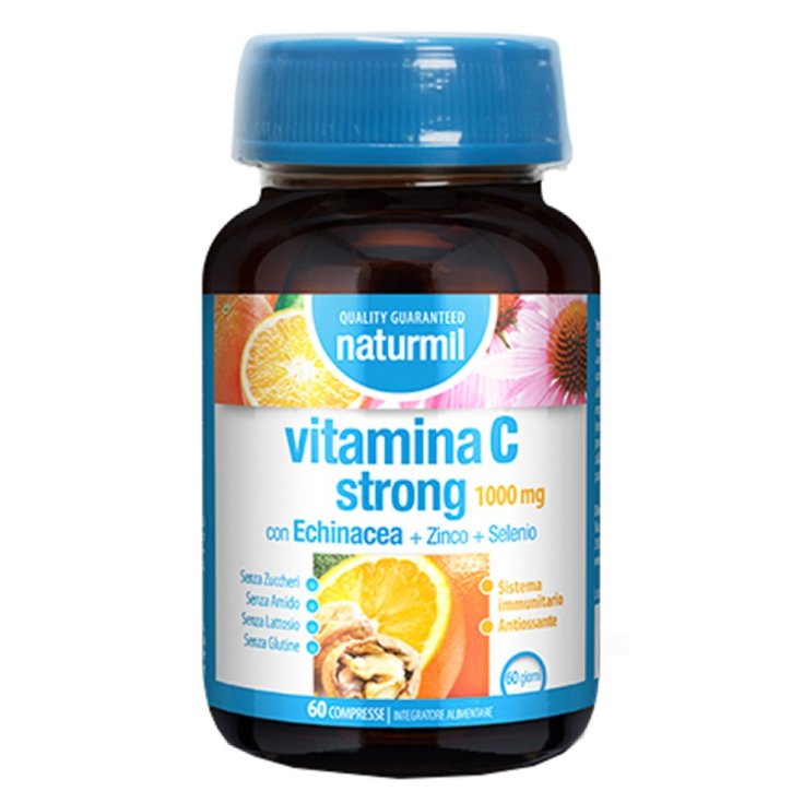 NATURMIL VITAMINA C STRON60CPR