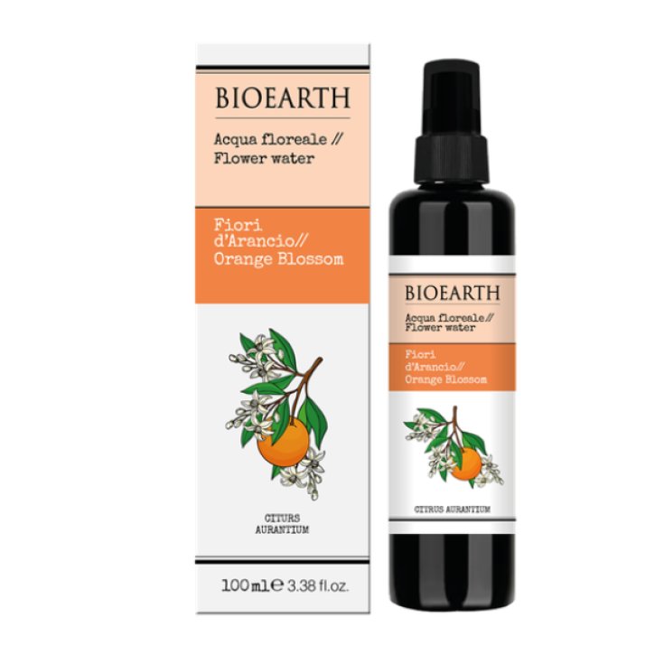 Acqua Floreale Fiori d'Arancio Bioearth 100ml