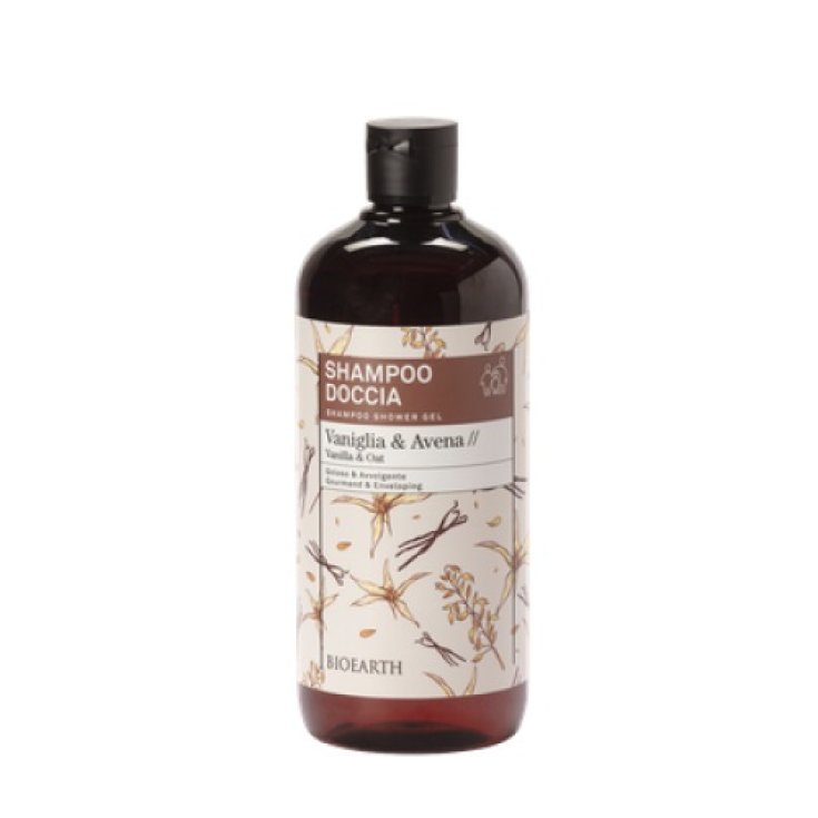 SHAMPOO DOCCIA VAN AVENA 500ML