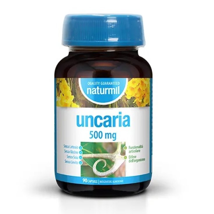 NATURMIL UNCARIA 500MG 90CPS