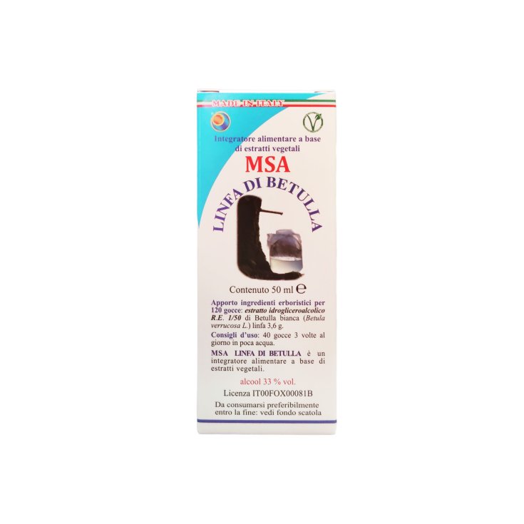 MSA LINFA BETULLA 50ML