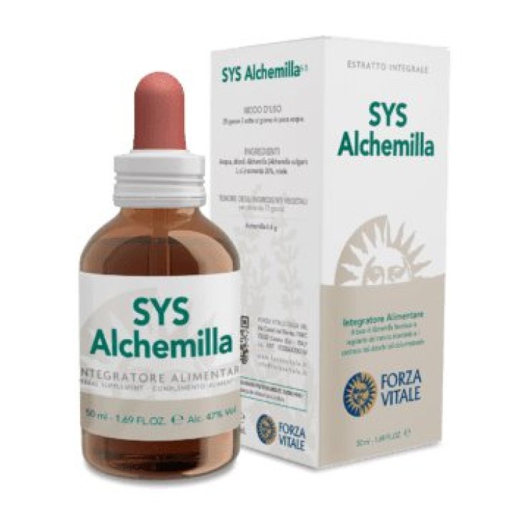 SYS ALCHEMILLA GOCCE 50ML