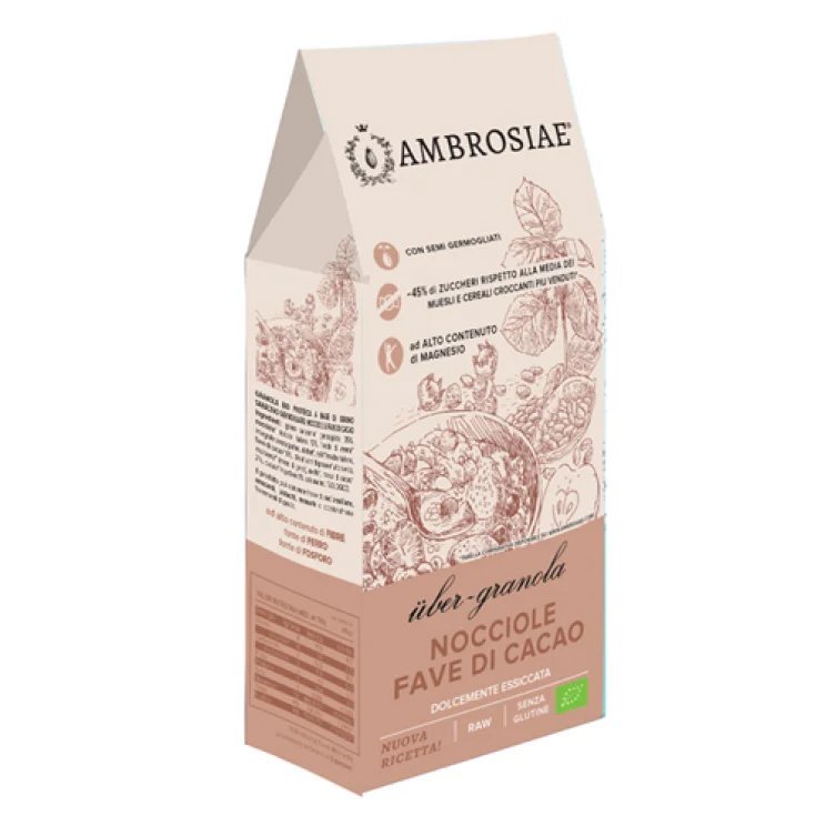 UBERGRANOLA NOCCIOLE/FAV CACAO