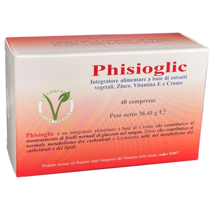 PHISIOGLIC 48CPR