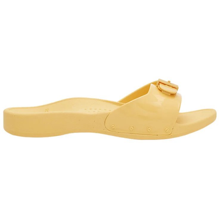 SCHOLL SUN PVC W YELLOW 37