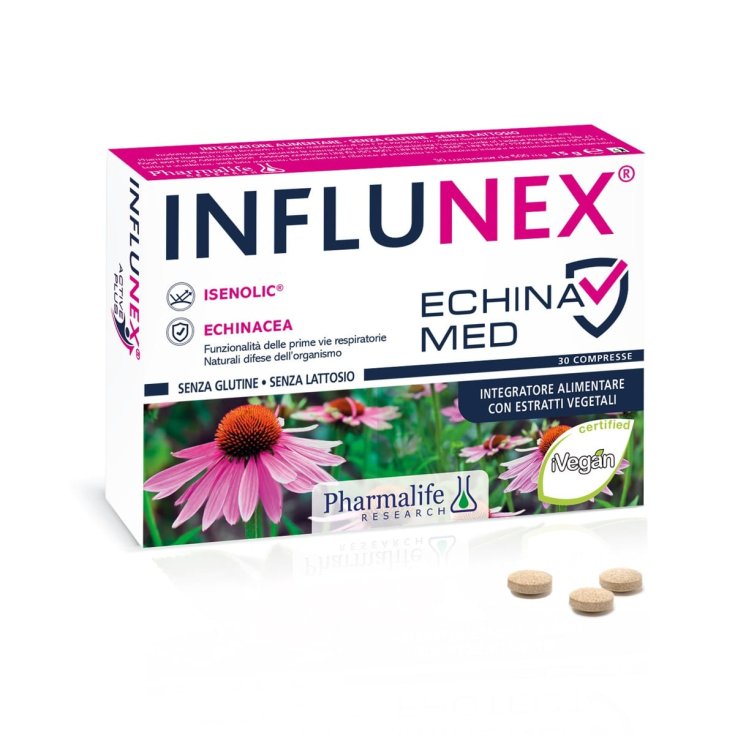 INFLUNEX ECHINA MED 30CPR