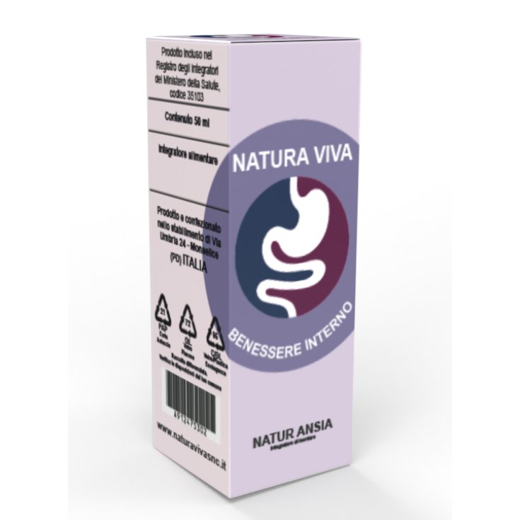 NATUR ANSIA GOCCE 50ML