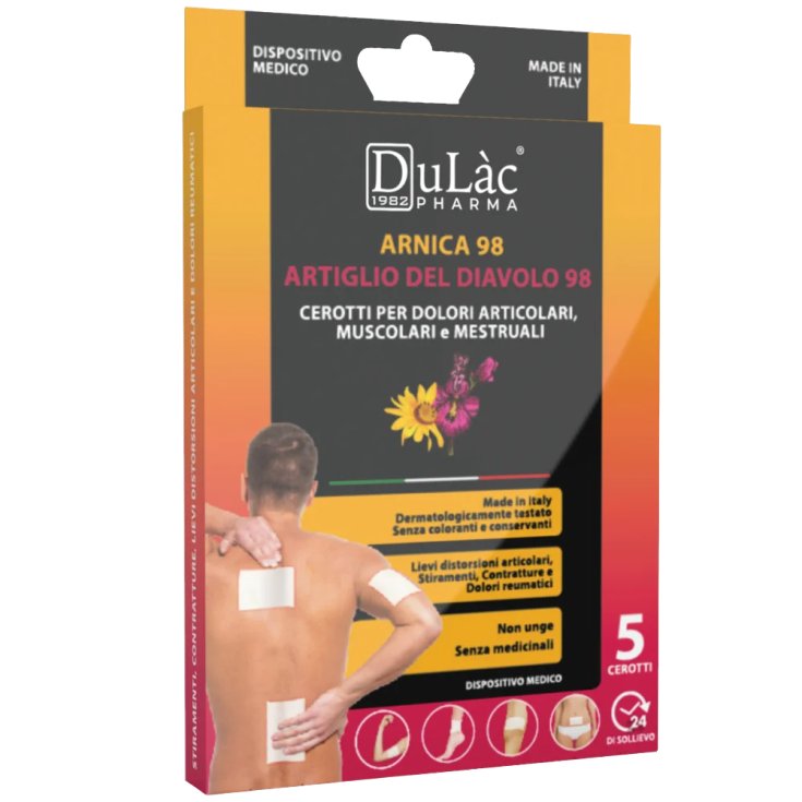 DULAC ARNICA 98 CER GENERICO5P