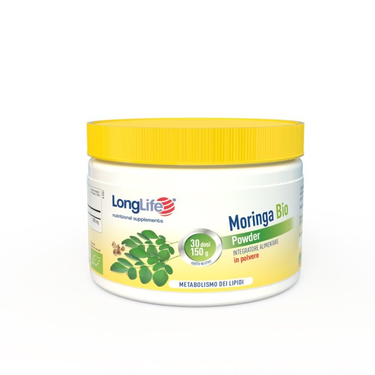 LONGLIFE MORINGA BIO POWDER