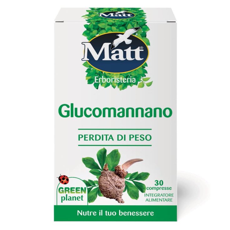 MATT GLUCOMANNANO 30CPR