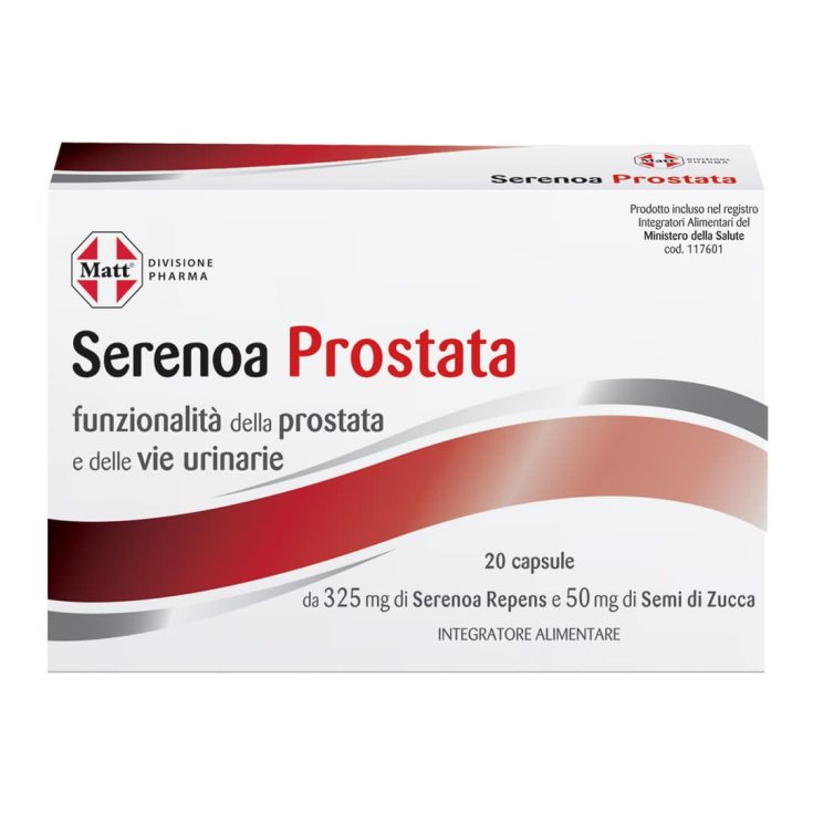 MATT PHARMA SERENOA PROST20CPS