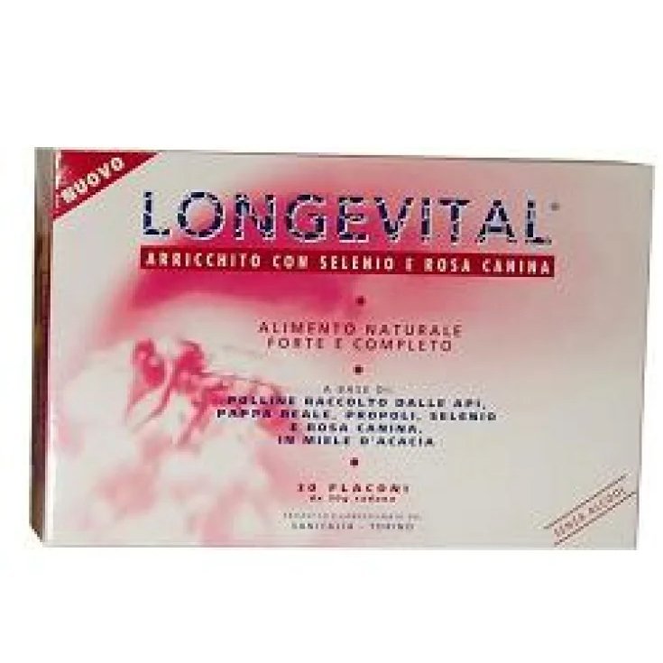 LONGEVITAL FORTE 30FL 30G