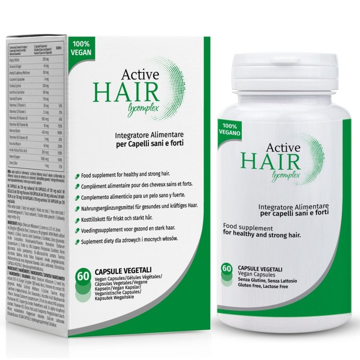 ACTIVE HAIR LYCOMPLEX 60CPS