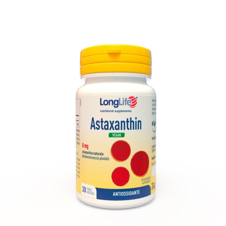 LONGLIFE ASTAXANTHIN VEG 30PRL