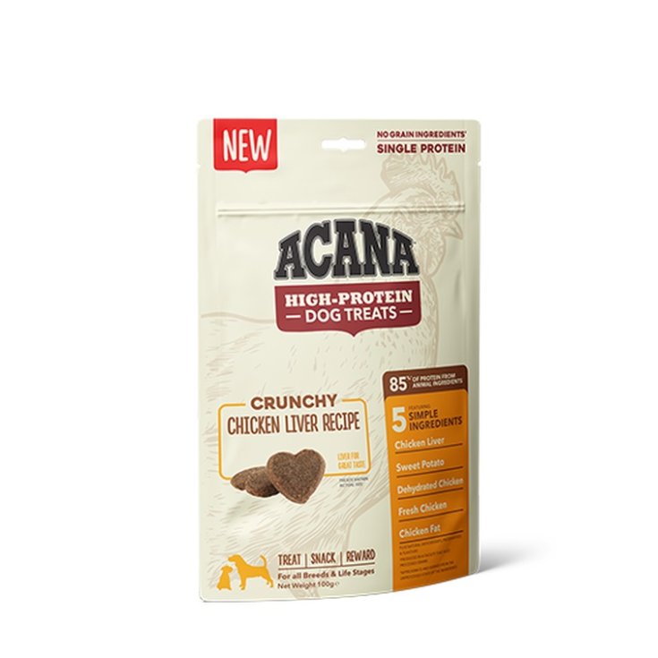 Crunchy  Turkey Liver Acana Dog 100g